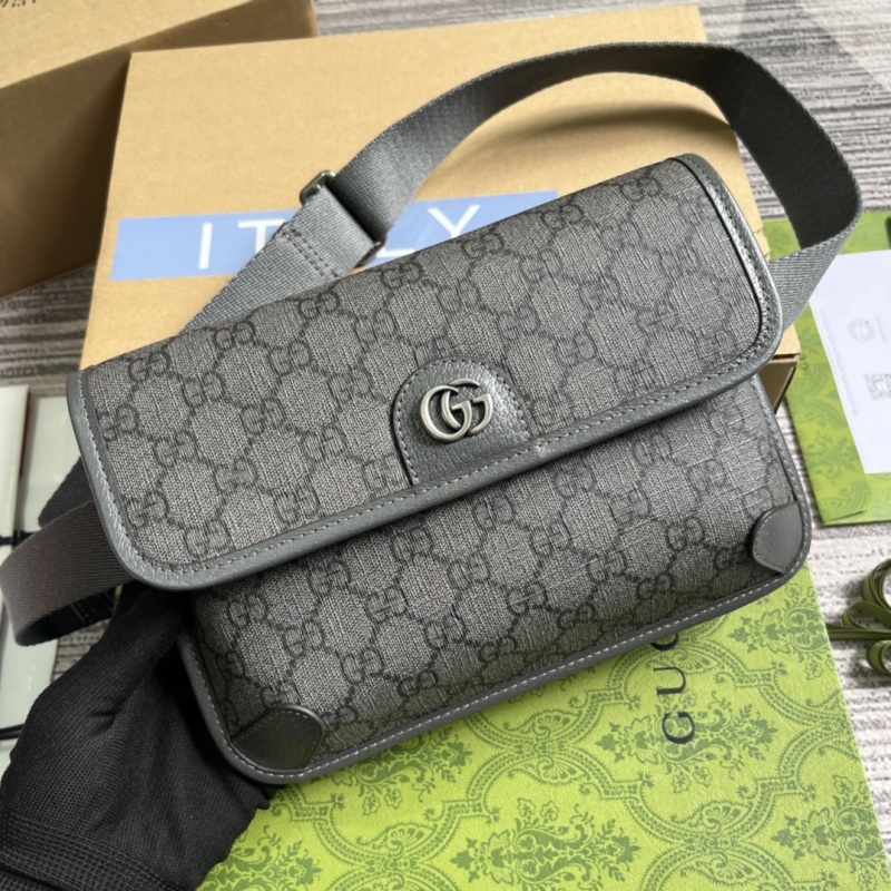 GUCCI Ophidia series GG small waist bag