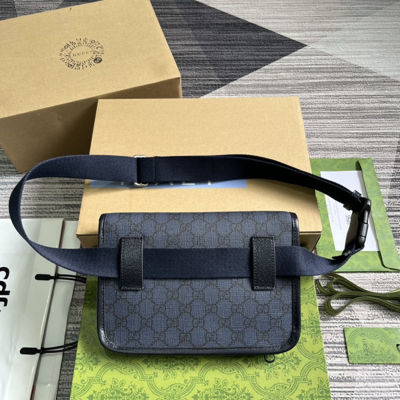 GUCCI Ophidia series GG small waist bag