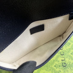 GUCCI Ophidia series GG small waist bag