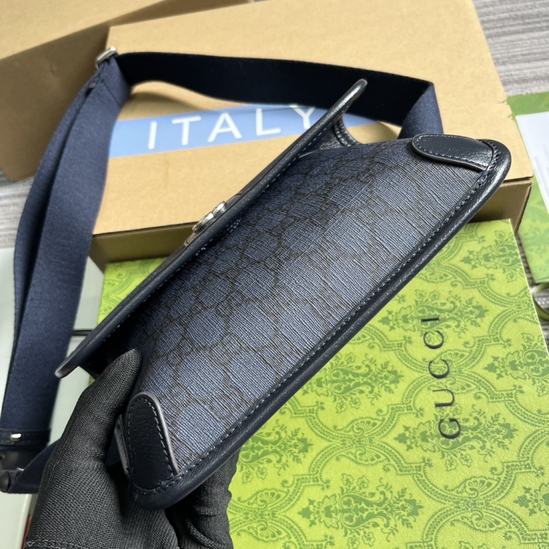 GUCCI Ophidia series GG small waist bag