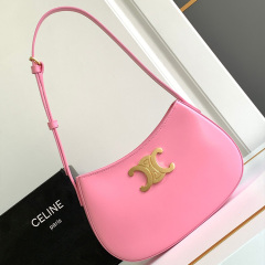 CELINE TILLY Medium Cow Leather Handbag