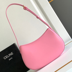 CELINE TILLY Medium Cow Leather Handbag