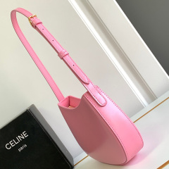 CELINE TILLY Medium Cow Leather Handbag