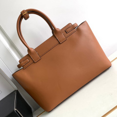 CELINE CONTA Cow Leather Handbag