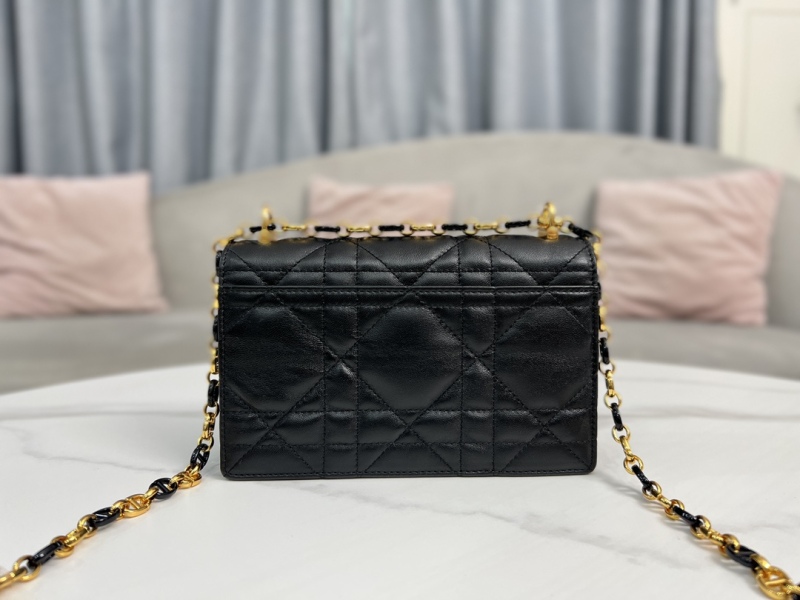 DIOR Miss Caro Mini Chain Handbag