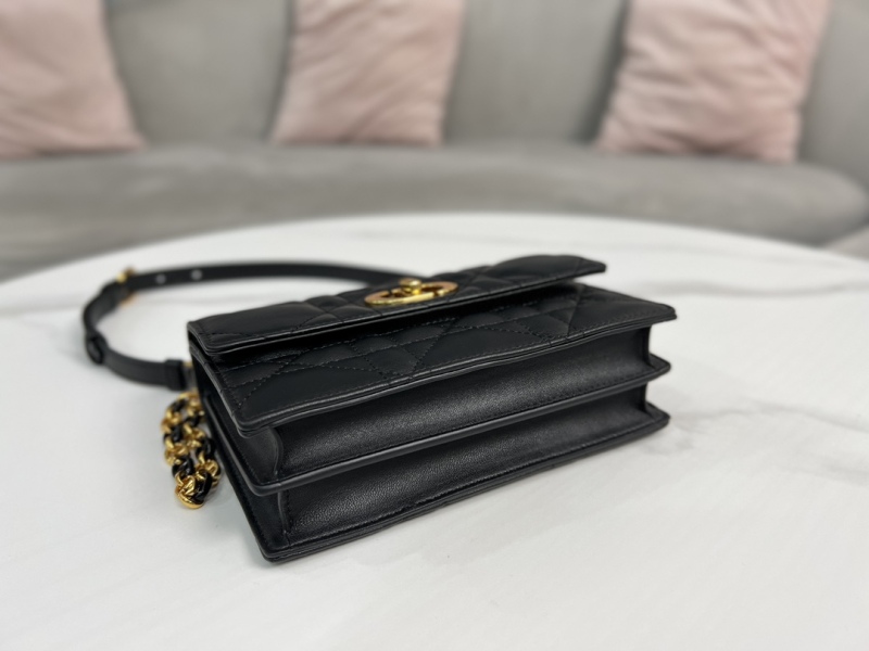 DIOR Miss Caro Mini Chain Handbag