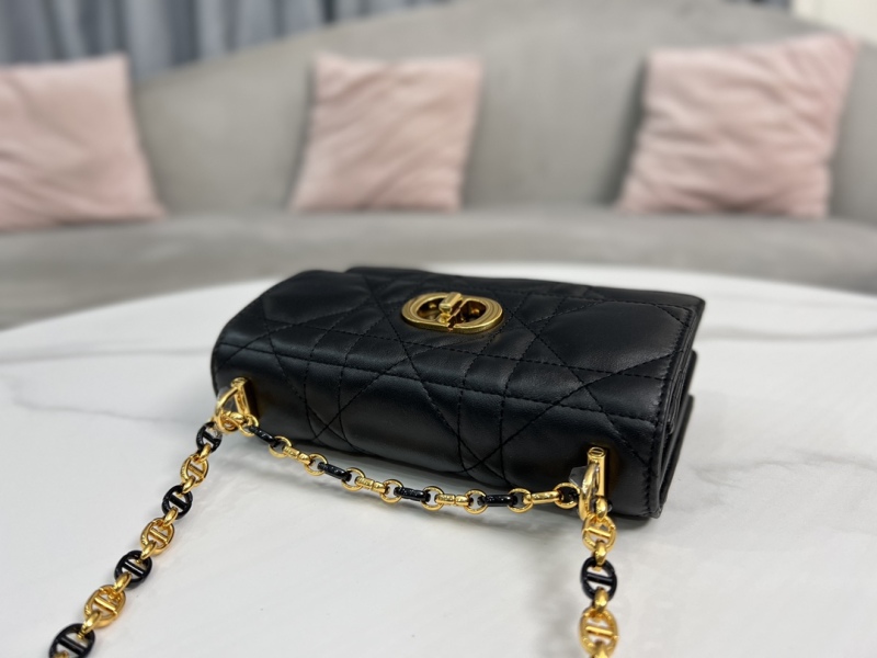 DIOR Miss Caro Mini Chain Handbag