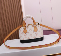 LV NANO ALMA Handbag