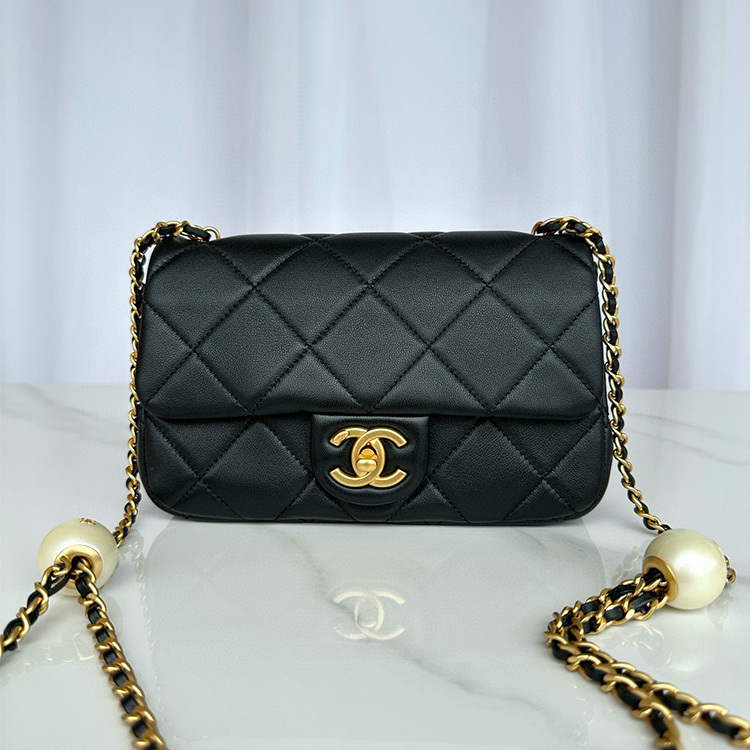 CHANEL Mouth cover bag