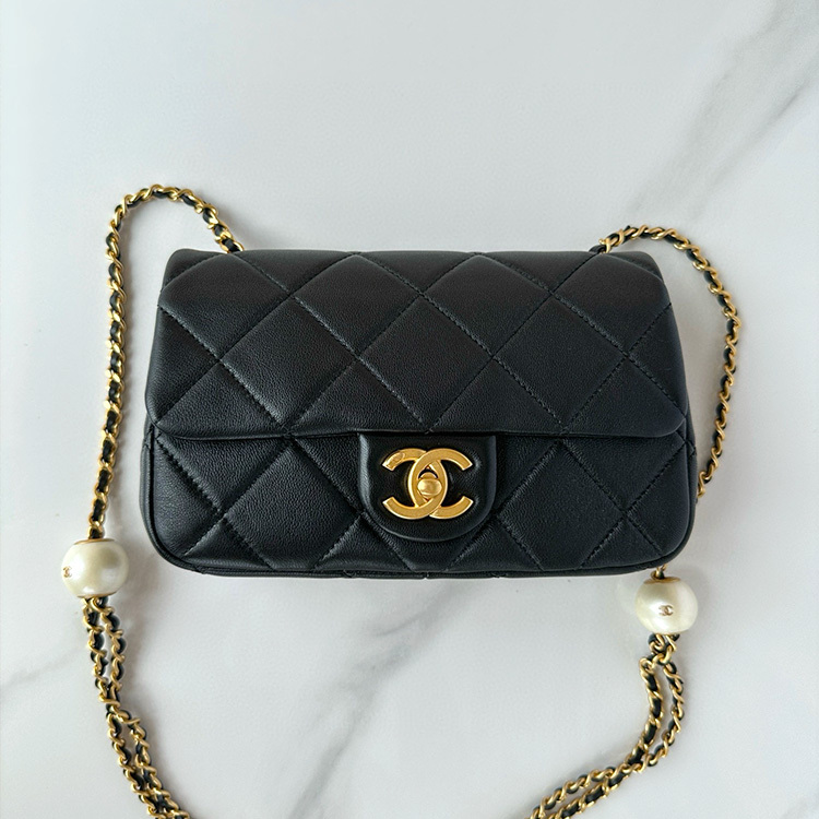 CHANEL Mouth cover bag
