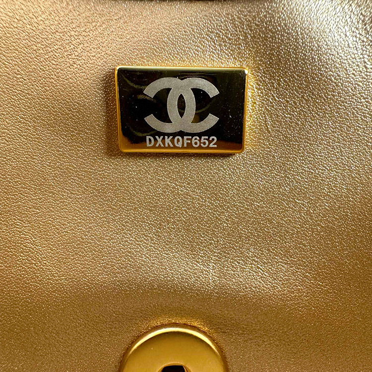 CHANEL Mouth cover bag