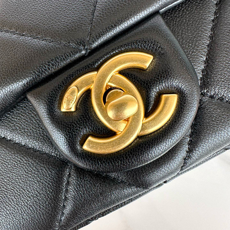 CHANEL Mouth cover bag