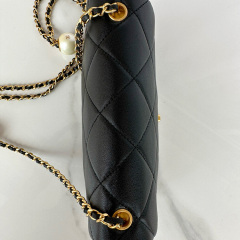 CHANEL Mouth cover bag