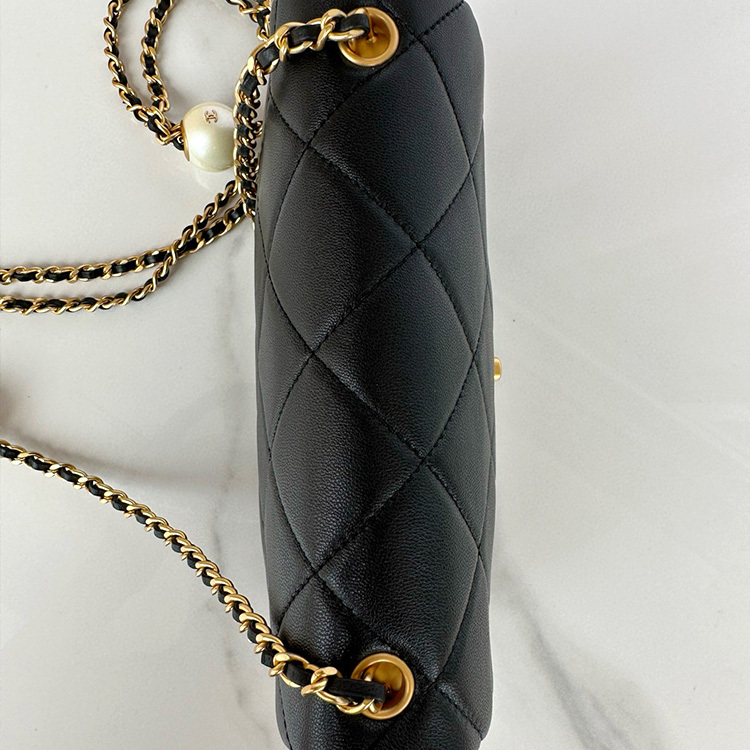 CHANEL Mouth cover bag