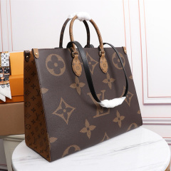 LV ONTHEGO Large  Handbag
