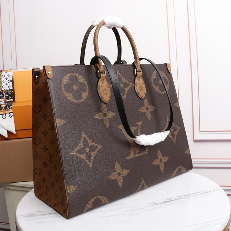LV ONTHEGO Large  Handbag