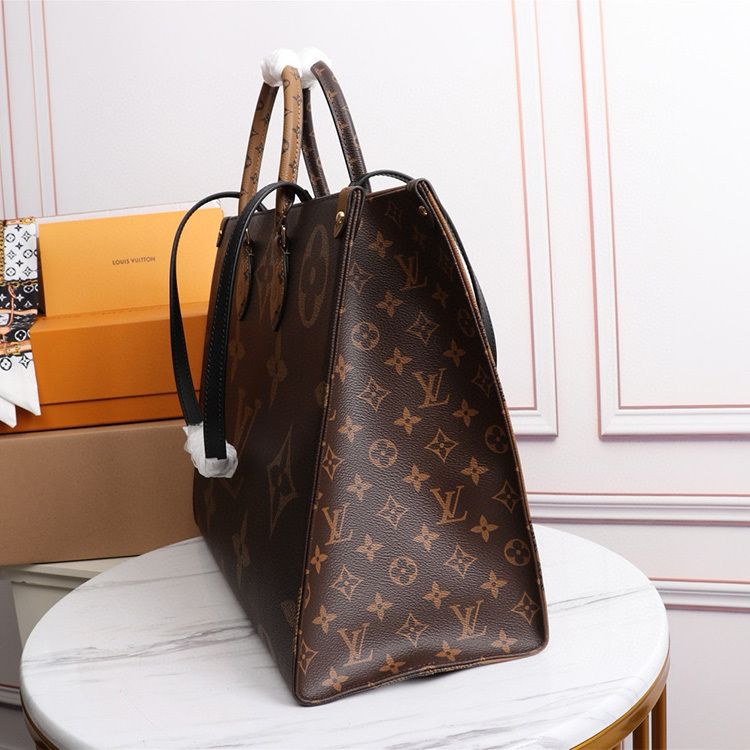 LV ONTHEGO Large  Handbag