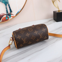 LV NANO SPEEDY Handbag