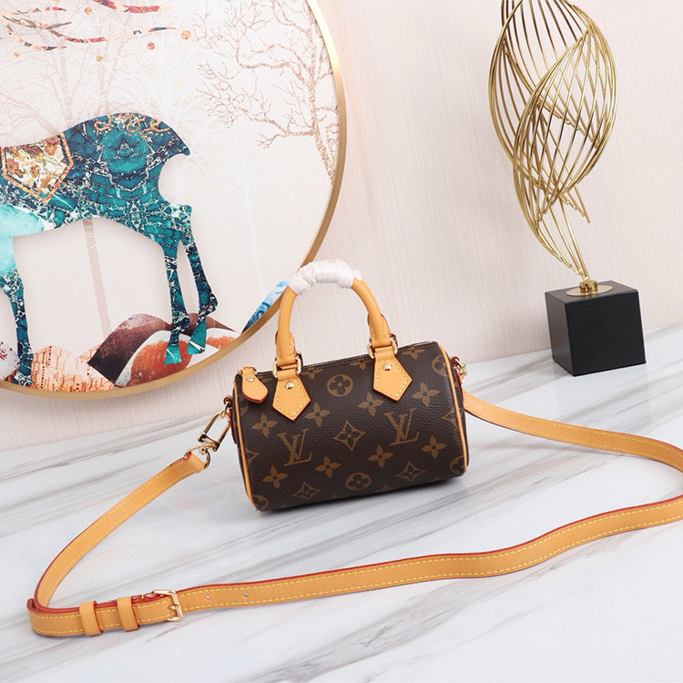 LV NANO SPEEDY Handbag