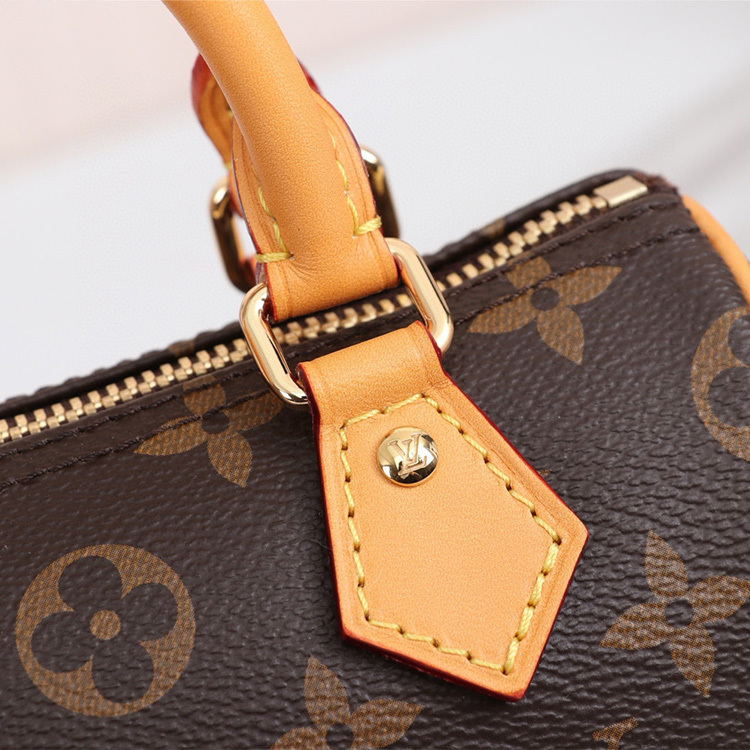 LV NANO SPEEDY Handbag