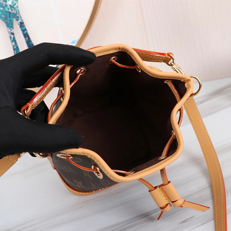 LV NANO NOÉ Handbag