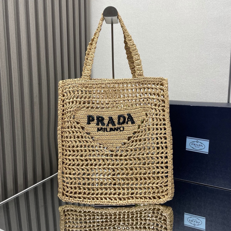 Crochet tote bag