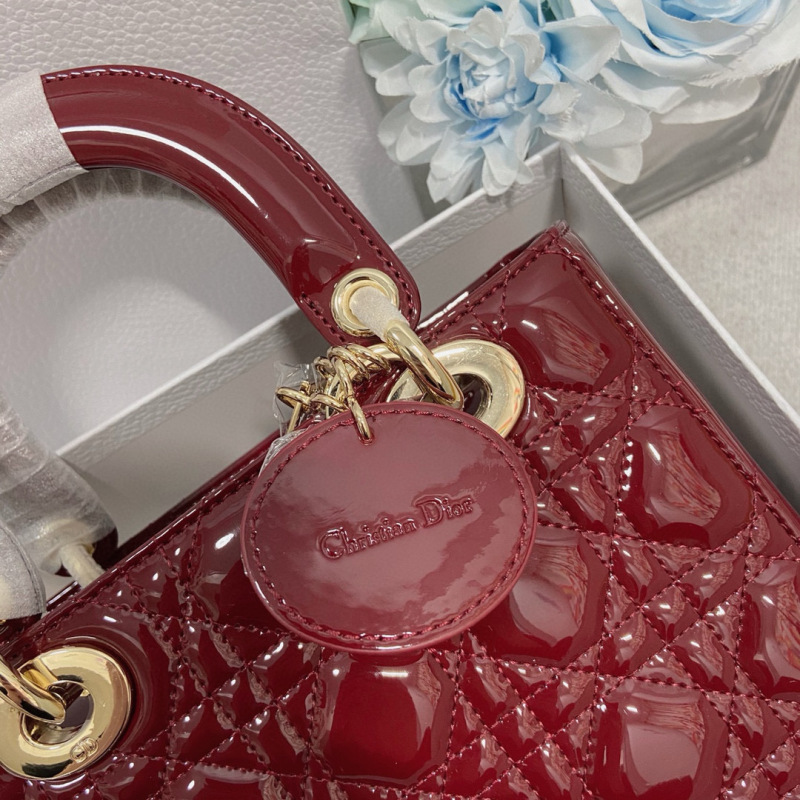 Small Size Lady Dior My ABCDior Handbag 20CM