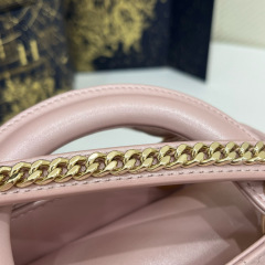 Mini  Lady Dior Sheep leather Handbag
