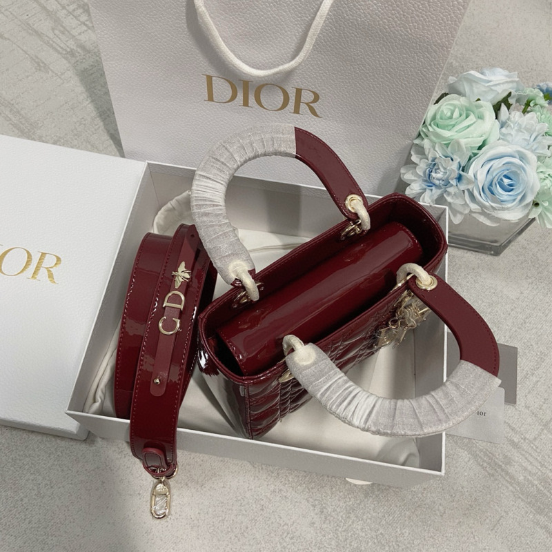 Small Size Lady Dior My ABCDior Handbag 20CM