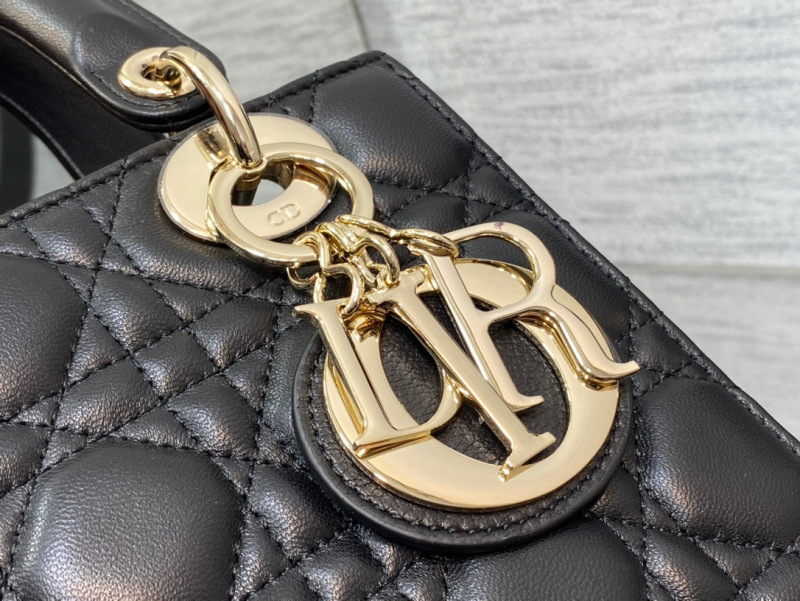 Small Size Lady Dior My ABCDior Sheep leather Handbag 20CM