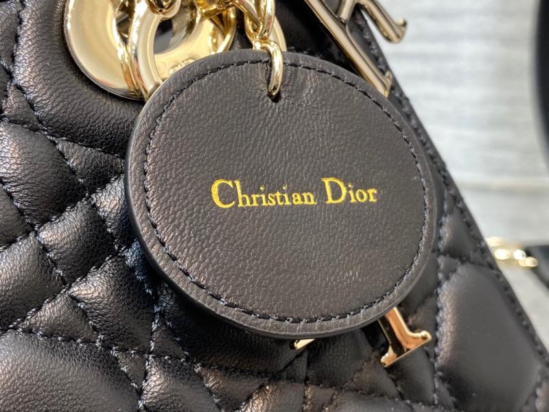 Small Size Lady Dior My ABCDior Sheep leather Handbag 20CM