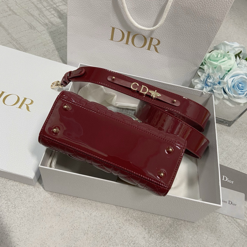 Small Size Lady Dior My ABCDior Handbag 20CM
