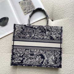 Large Book Tote Handbag  (42cm)
