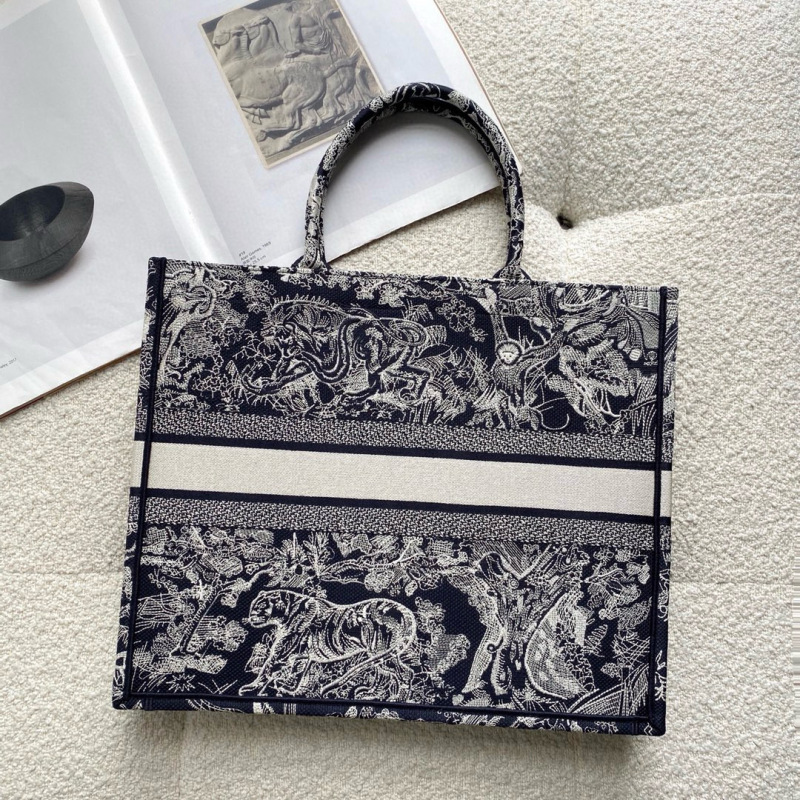 Large Book Tote Handbag  (42cm)