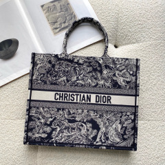 Large Book Tote Handbag  (42cm)