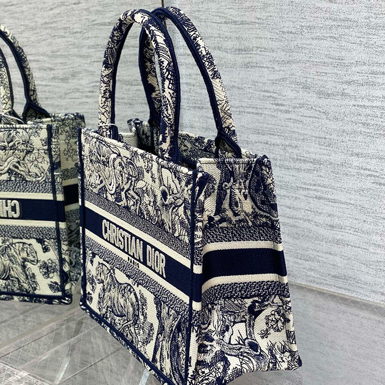 Small Book Tote Handbag  (26.5cm)