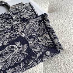 Large Book Tote Handbag  (42cm)