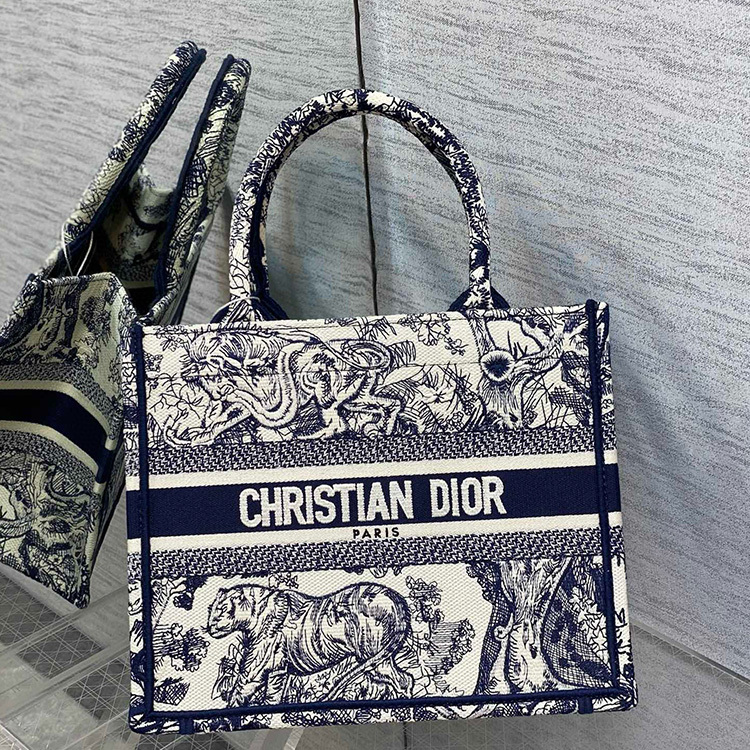 Small Book Tote Handbag  (26.5cm)