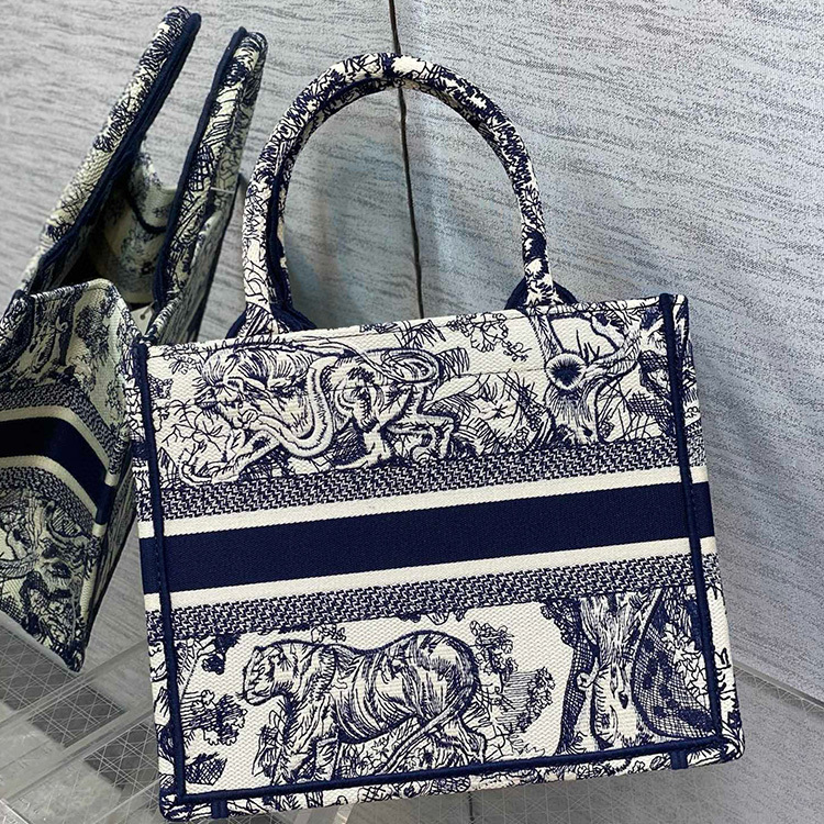 Small Book Tote Handbag  (26.5cm)