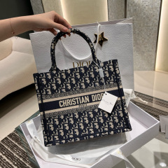 Small Book Tote Handbag  (26.5cm)