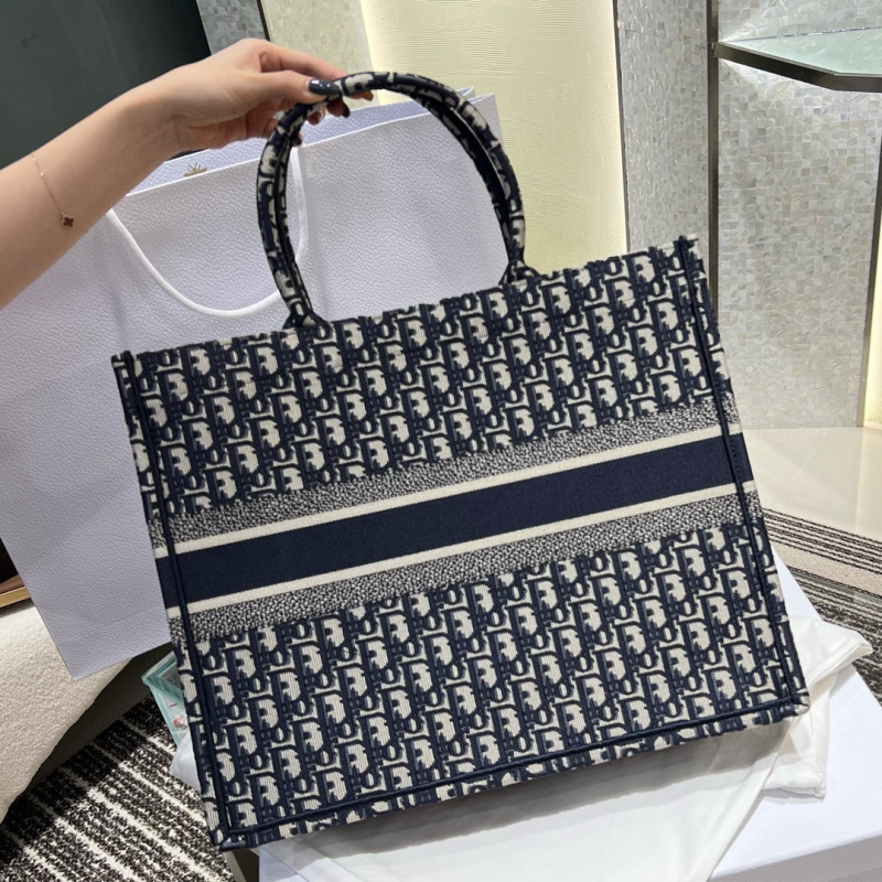 Large Book Tote Handbag  (42cm)