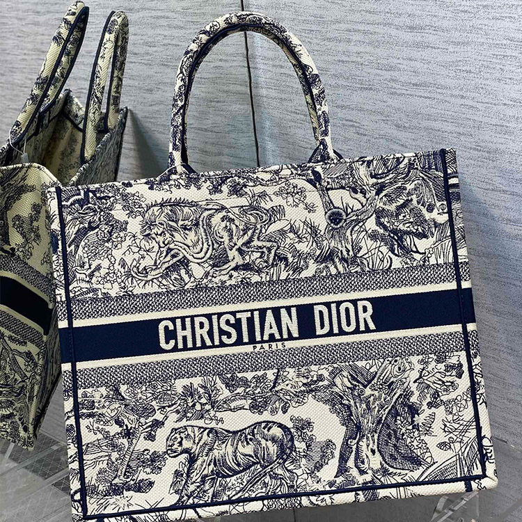 Large Book Tote Handbag  (42cm)