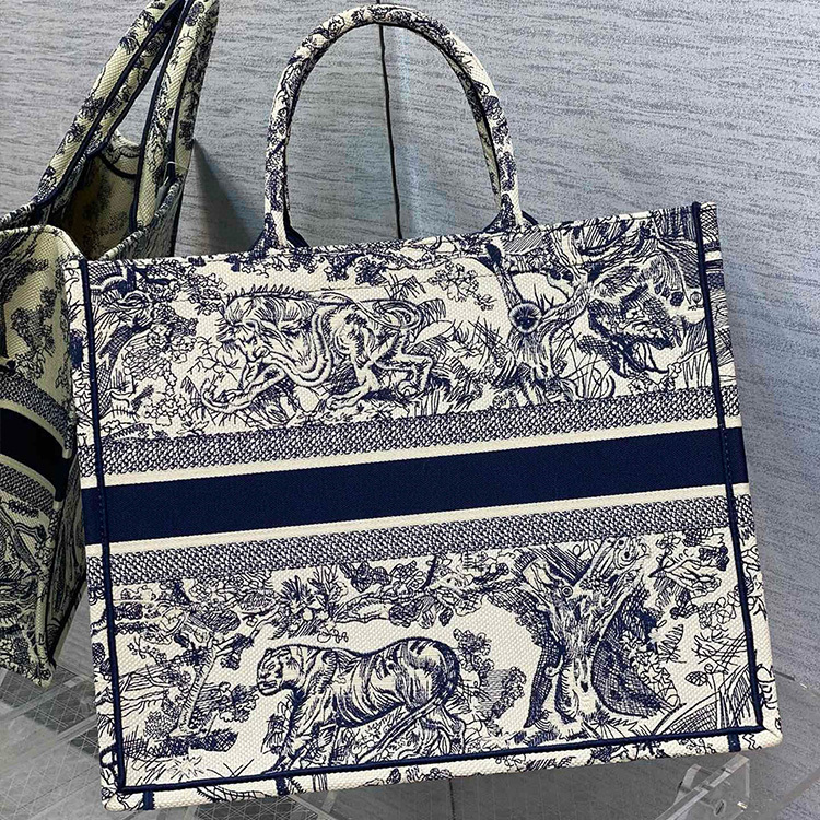 Large Book Tote Handbag  (42cm)