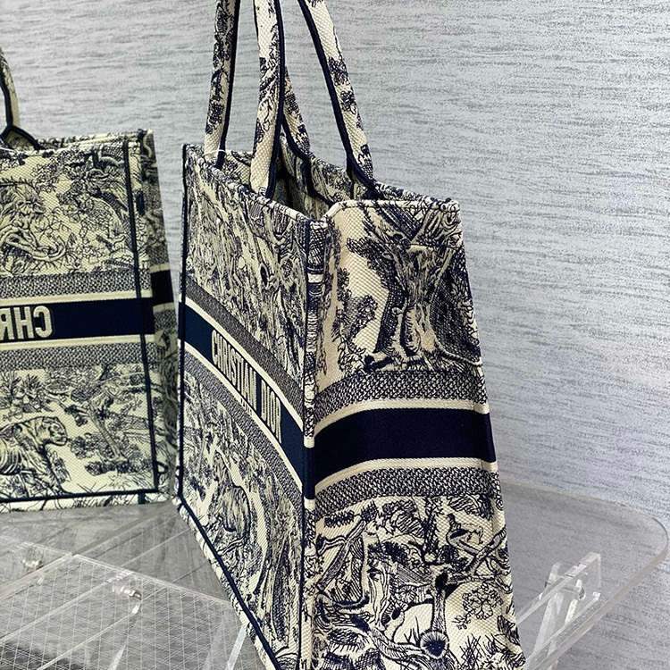 Large Book Tote Handbag  (42cm)