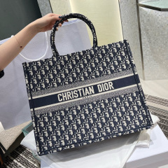 Large Book Tote Handbag  (42cm)
