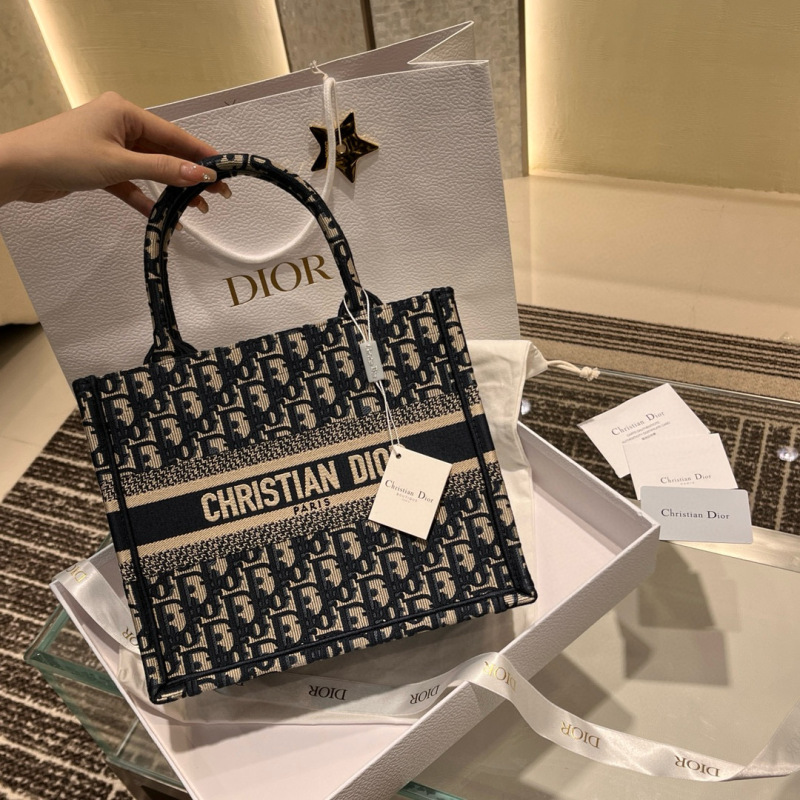 Small Book Tote Handbag  (26.5cm)