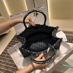 Medium Book Tote Handbag  (36cm)