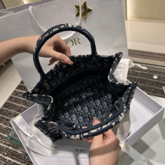 Small Book Tote Handbag  (26.5cm)