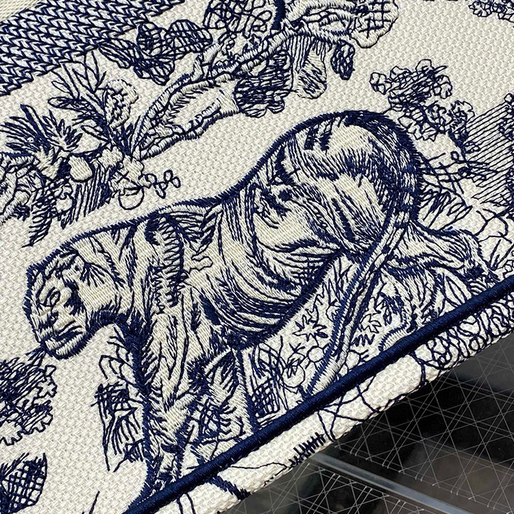 Large Book Tote Handbag  (42cm)