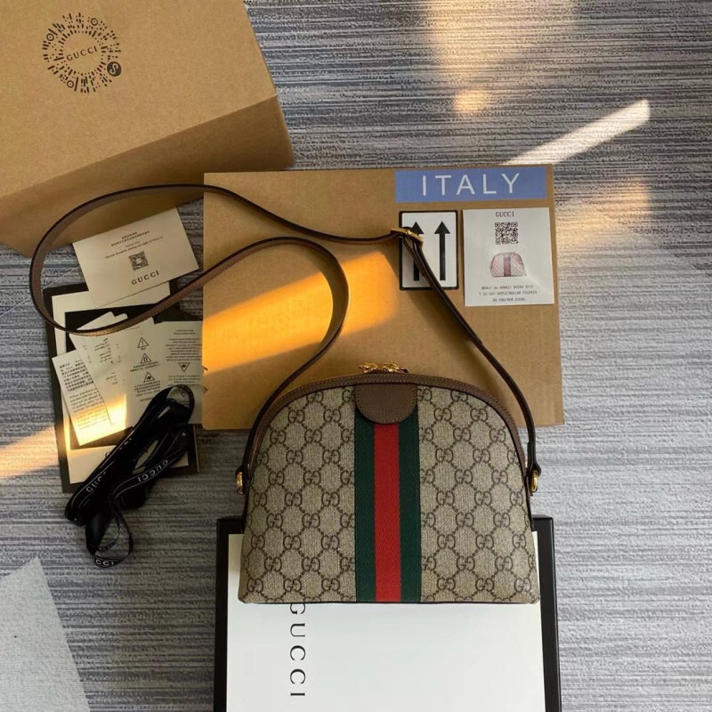 GUCCI Ophidia Series GG Shoulder Backpack